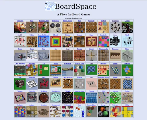 Boardspace.net: Jogue +100 Jogos de Tabuleiro Online Grátis - Screenshot 4