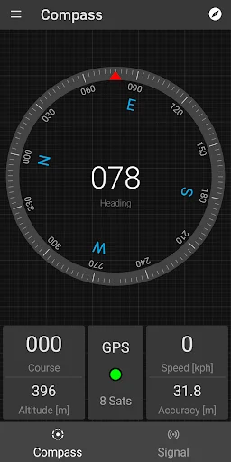 Compass and GPS Tools: Baixe o Aplicativo de Navegação Precisa - Screenshot 2