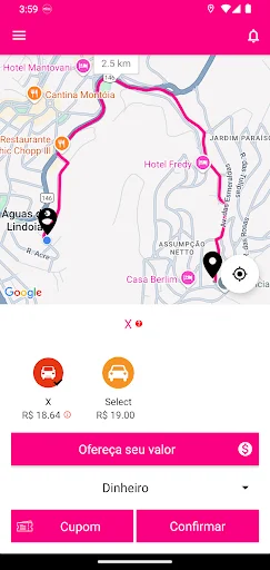 Baixar GilCar Pro – O Seu Novo Aplicativo de Mobilidade Urbana - Screenshot 1