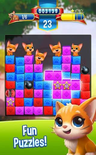 Baixar Pet Rescue Saga: O Melhor Jogo de Puzzle Grátis – Android - Screenshot 7