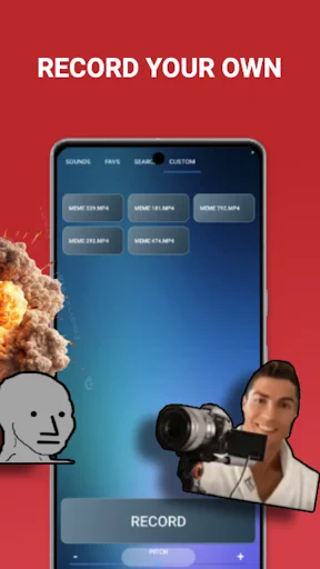Baixar MEME Soundboard 2026 Ultimate: Melhores Efeitos de Som - Screenshot 24