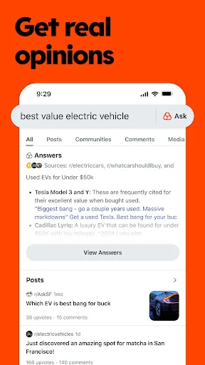 Baixar Reddit APK Atualizado – Comunidades e Tendências Grátis - Screenshot 2