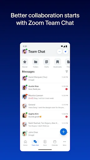 Baixar Zoom Workplace: Reuniões Eficientes com IA – Download Grátis - Screenshot 4