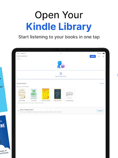 AudioBooks Unlimited to Kindle: Transforme Livros em Áudio Agora - Screenshot 10
