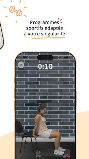 Download Kunto: Nutrition Sport Adapté – Treino e Saúde no Brasil - Screenshot 3