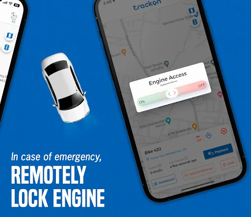 Baixe Trackon GPS: O Melhor Rastreamento em Tempo Real para Você - Screenshot 2