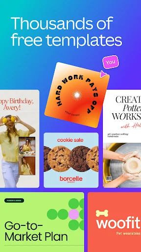 Baixar Canva: Editor de Fotos e Vídeos com IA – Download Grátis - Screenshot 2