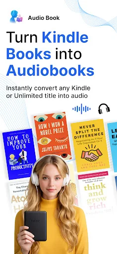 AudioBooks Unlimited to Kindle: Transforme Livros em Áudio Agora - Screenshot 6