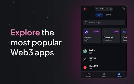Backpack Wallet: Sua Carteira Crypto Multi-chain de Elite - Screenshot 3