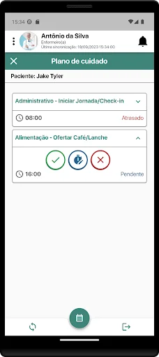 Baixar SpinCare App – Solução Completa para Saúde e Cuidados - Screenshot 5