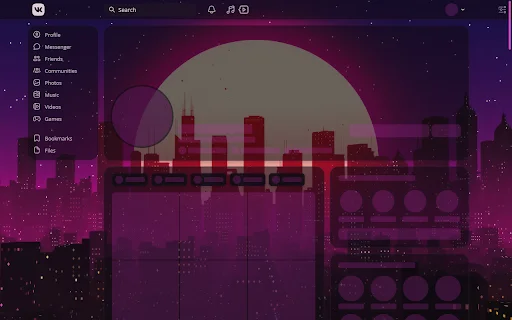 VK Styles: Personalize o VK com Temas e Ajustes Exclusivos - Screenshot 4