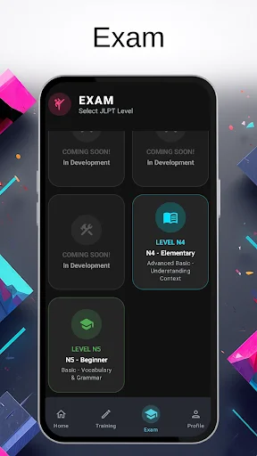 Baixar N1 Master of JLPT: N5-N1 – Estude Japonês de Forma Divertida - Screenshot 3