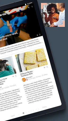 Flipboard: Sua Revista Digital e Notícias – Baixe Grátis Agora - Screenshot 12