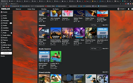 RoQoL: Melhore sua Experiência no Roblox – Download Grátis - Screenshot 1