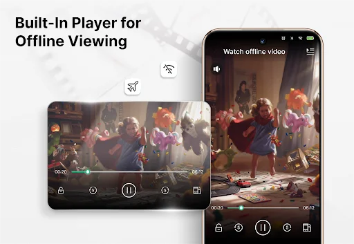 All Video Downloader: Baixe Vídeos em Alta Qualidade Grátis - Screenshot 5