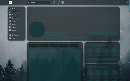 VK Styles: Personalize o VK com Temas e Ajustes Exclusivos - Screenshot 3