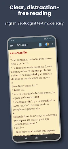 Bíblia Septuaginta LXX em Espanhol – Leia Offline e Com Áudio - Screenshot 3