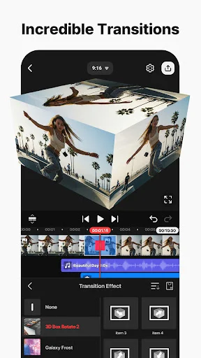Baixar KineMaster – Editor de Vídeo Profissional para Android - Screenshot 4