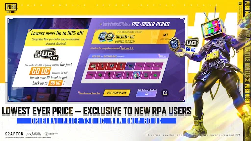 Baixar PUBG MOBILE – A Melhor Experiência de Battle Royale no Celular - Screenshot 4