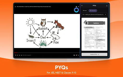 Pi Lens: Estude no YouTube com Resumos, Quizzes e PYQs - Screenshot 3