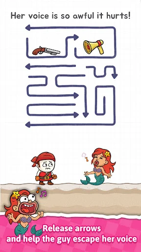 Baixar Brainy Arrow: Tricky Story – Desafios Mentais e Diversão - Screenshot 1