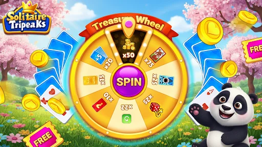 Baixar Solitaire Zen Harvest – Jogue TriPeaks e Relaxe Offline - Screenshot 5