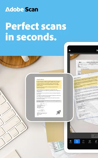 Adobe Scan: Escaneie Documentos e Crie PDFs com OCR Grátis - Screenshot 9
