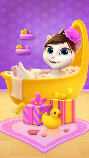 Baixar My Talking Angela: Estrela da Moda e Diversão Grátis - Screenshot 19