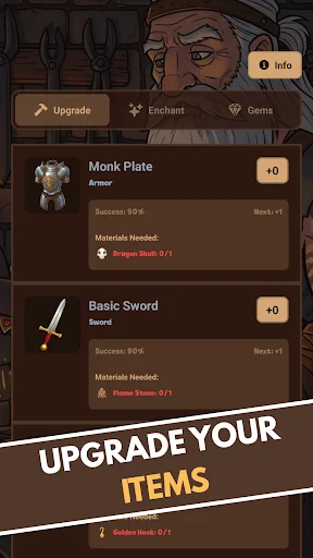 Baixar Gladia2: RPG Online MMORPG Medieval Grátis para Android - Screenshot 10