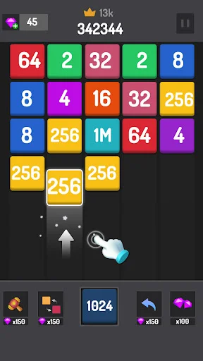 Baixar Number Games – 2048 Blocks: O Melhor Jogo de Puzzle Grátis - Screenshot 6