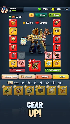 Baixar Eternal Hero: Action RPG – RPG de Ação Open-World Grátis - Screenshot 7