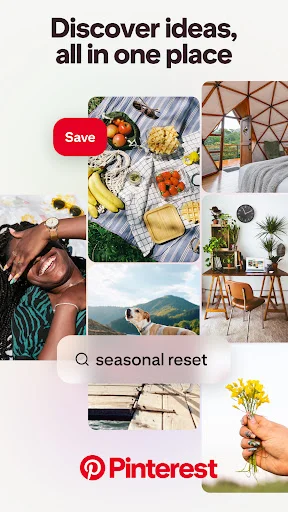 Baixe o Pinterest: O Seu Destino Definitivo para Inspiração Visual - Screenshot 1
