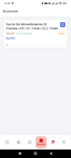 Gudang Tugas: Ganhe Dinheiro Real Realizando Microtarefas Online - Screenshot 16