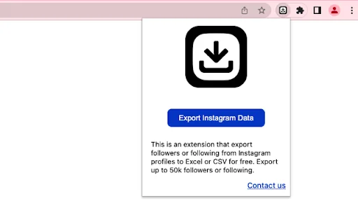 IG Follower Export Tool – Exporte Seguidores do Instagram Fácil - Screenshot 5