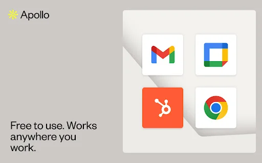 Apollo.io: Encontre E-mails e Telefones B2B – Extensão Gratuita - Screenshot 5
