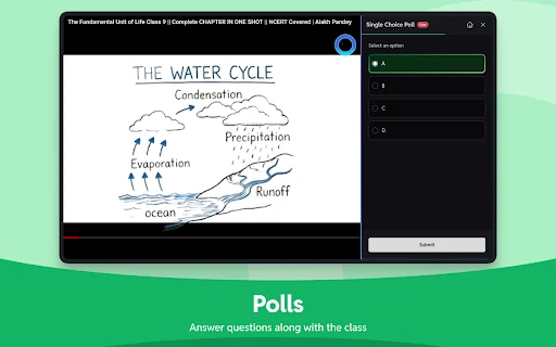 Pi Lens: Estude no YouTube com Resumos, Quizzes e PYQs - Screenshot 1
