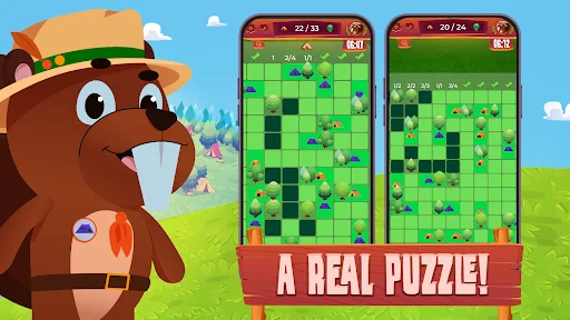 Baixar Real Tents & Trees: O Melhor Jogo de Lógica e Quebra-Cabeça - Screenshot 8