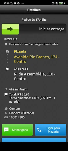Baixar IGO DELIVERY – Entregador – Rápido, Seguro e Eficiente - Screenshot 4