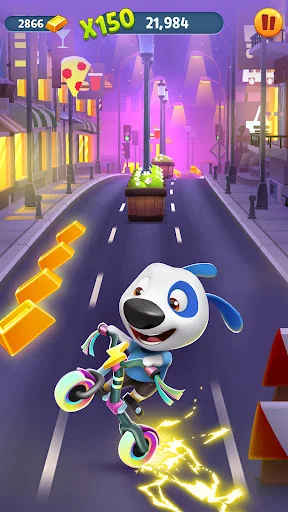 Baixar Talking Tom Gold Run: A Aventura de Corrida Infinita Grátis - Screenshot 11
