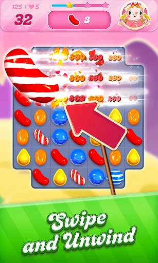 Baixar Candy Crush Saga Grátis – O Melhor Jogo de Puzzle! - Screenshot 3
