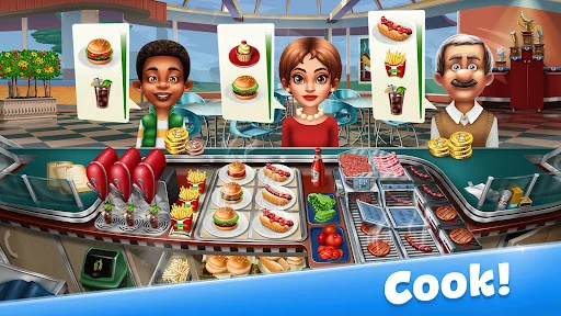 Baixar Cooking Fever APK – O Melhor Jogo de Culinária Grátis - Screenshot 15