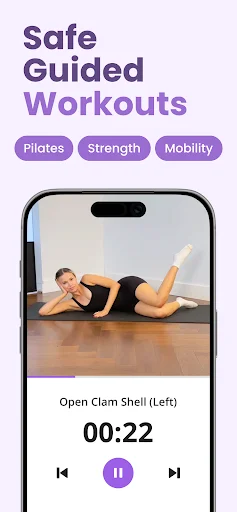 FitMama: Treino Gravidez e Pós-parto – Baixe o App Agora - Screenshot 2