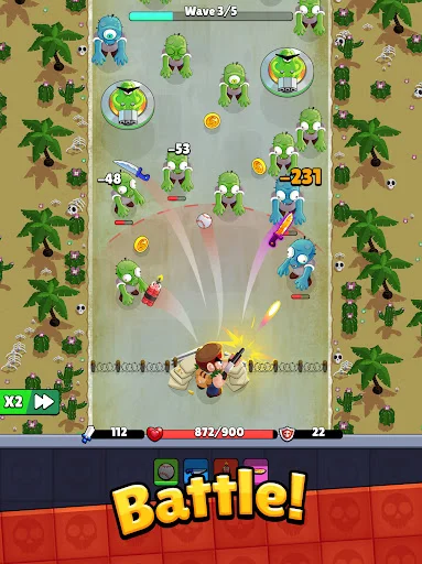 Bagbound Hero: RPG de Mochila Offline – Baixe Agora Grátis - Screenshot 11