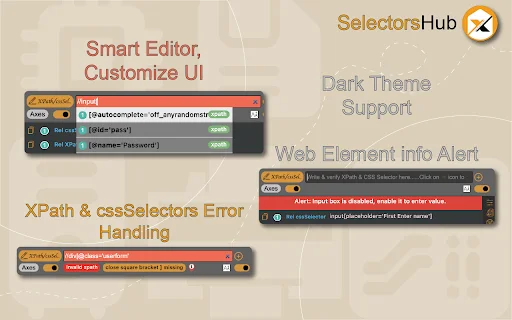SelectorsHub: Gere Playwright, XPath e CSS Selectors Facilmente - Screenshot 4