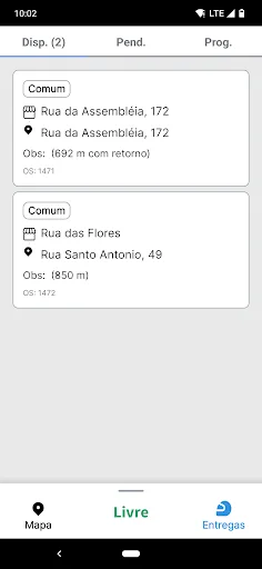 Download Next Entregas – Entregador: Rápido, Seguro e Eficiente - Screenshot 2