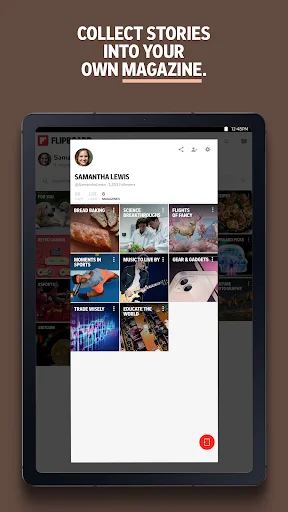 Flipboard: Sua Revista Digital e Notícias – Baixe Grátis Agora - Screenshot 14