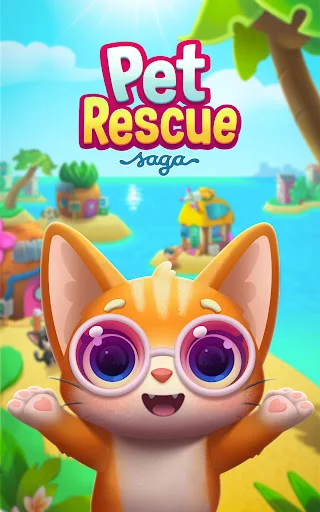 Baixar Pet Rescue Saga: O Melhor Jogo de Puzzle Grátis – Android - Screenshot 6
