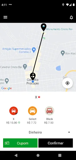 Baixar POP 35 BRASIL – PASSAGEIRO: Mobilidade Rápida e Segura - Screenshot 1