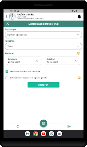 Baixar SpinCare App – Solução Completa para Saúde e Cuidados - Screenshot 14