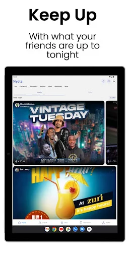 Baixar Nyota Grátis – Encontre os Melhores Lugares com Amigos - Screenshot 9